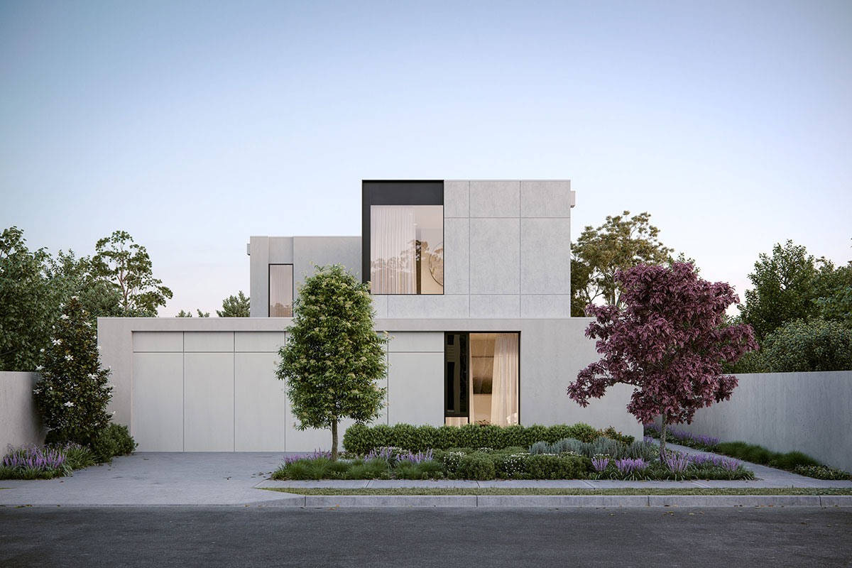 Napoleon Rise Estate - Lysterfield external