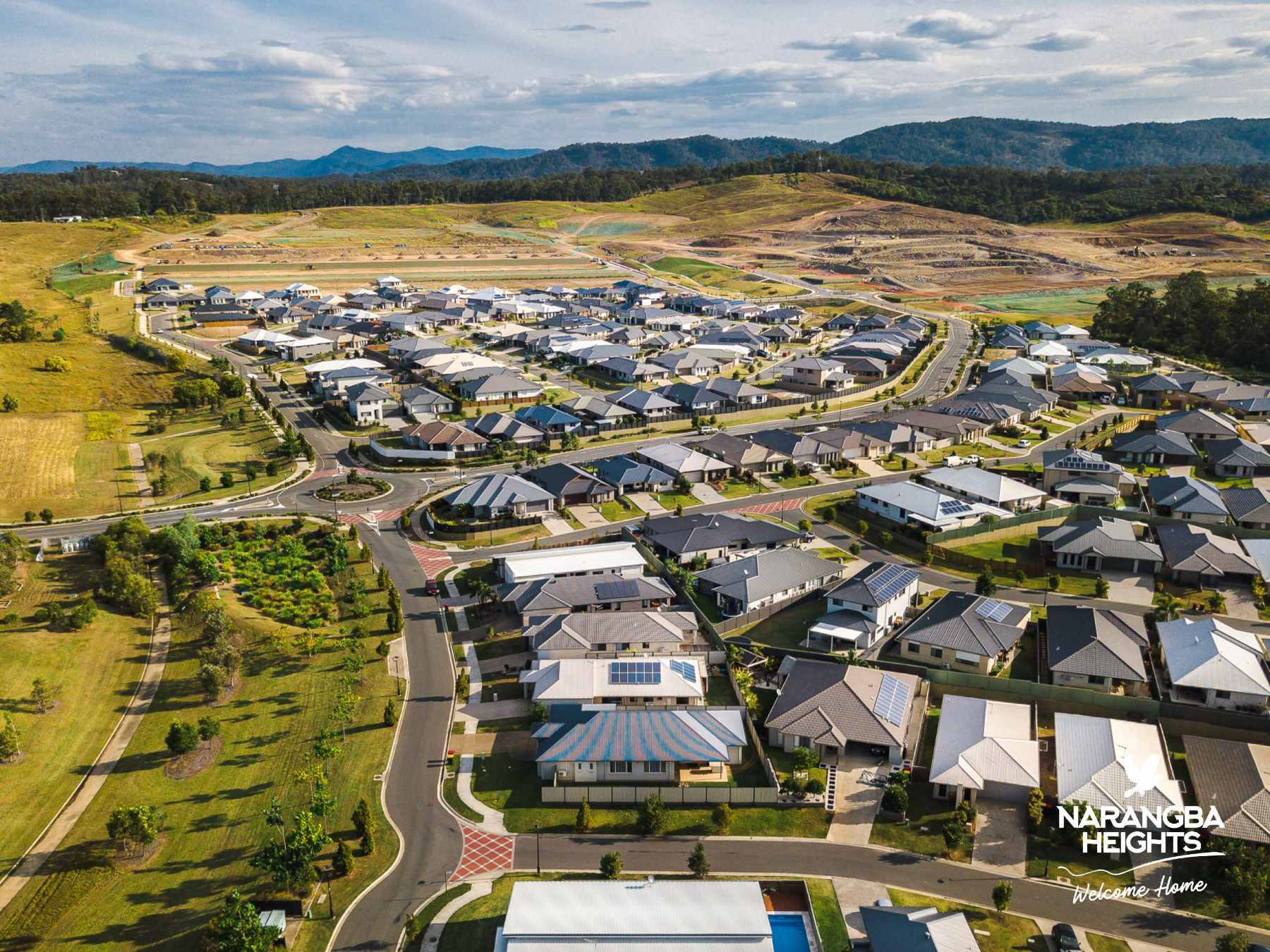 Narangba Heights Estate - Narangba
