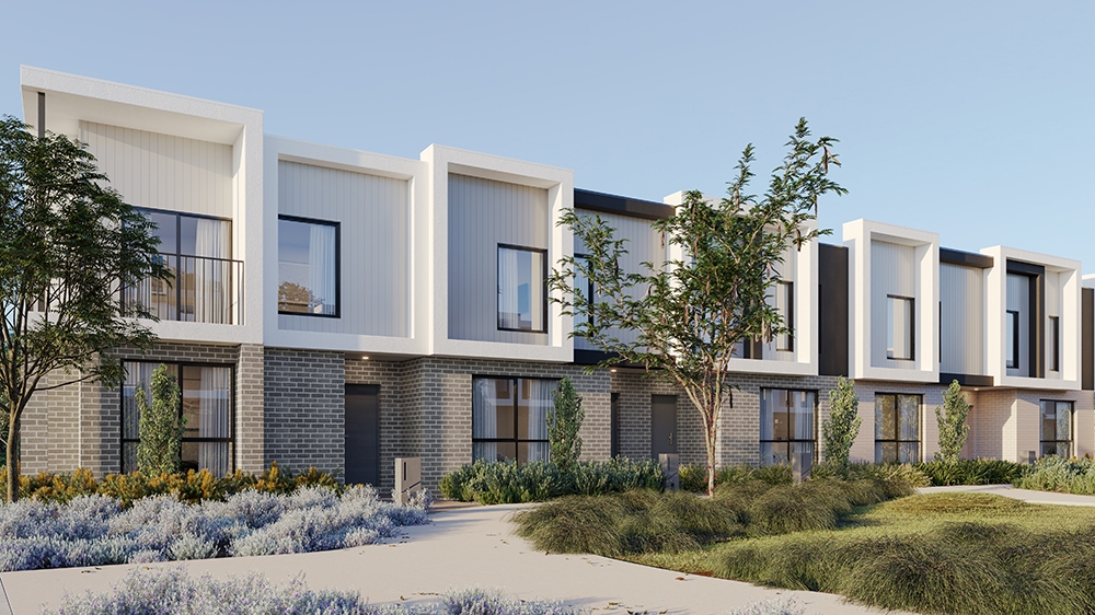 Natura Estate - Diggers Rest Render