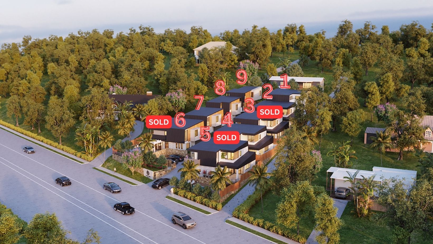 Nature's Edge Estate - The G Masterplan