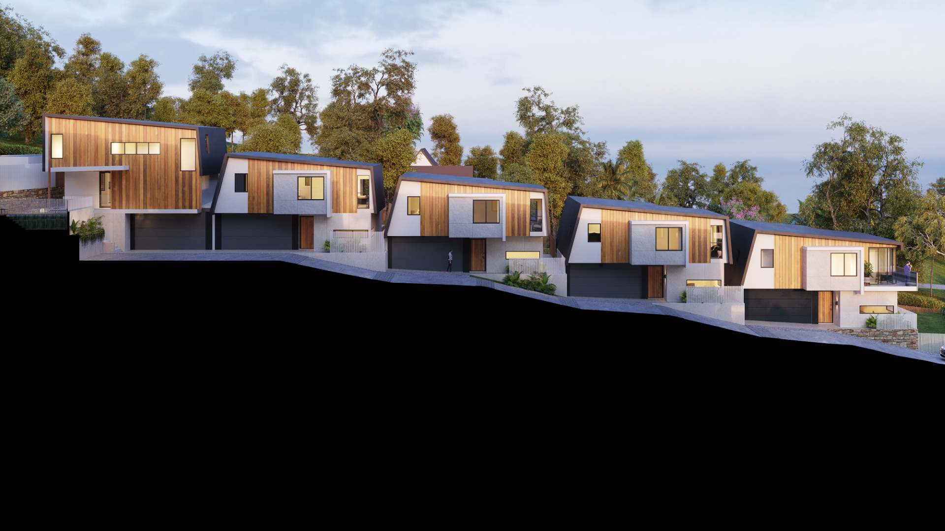 Nature's Edge Estate - The Gap Render