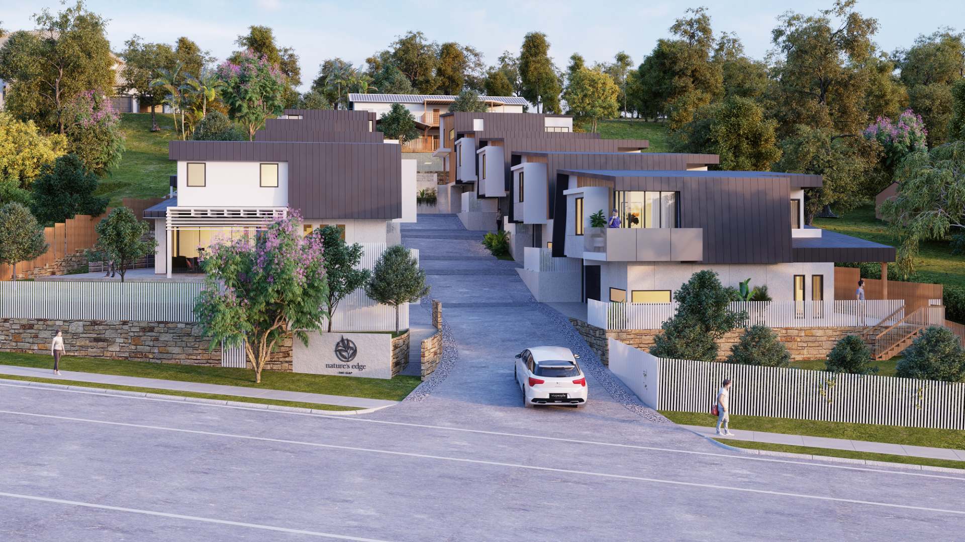 Nature's Edge Estate - The Gap Render