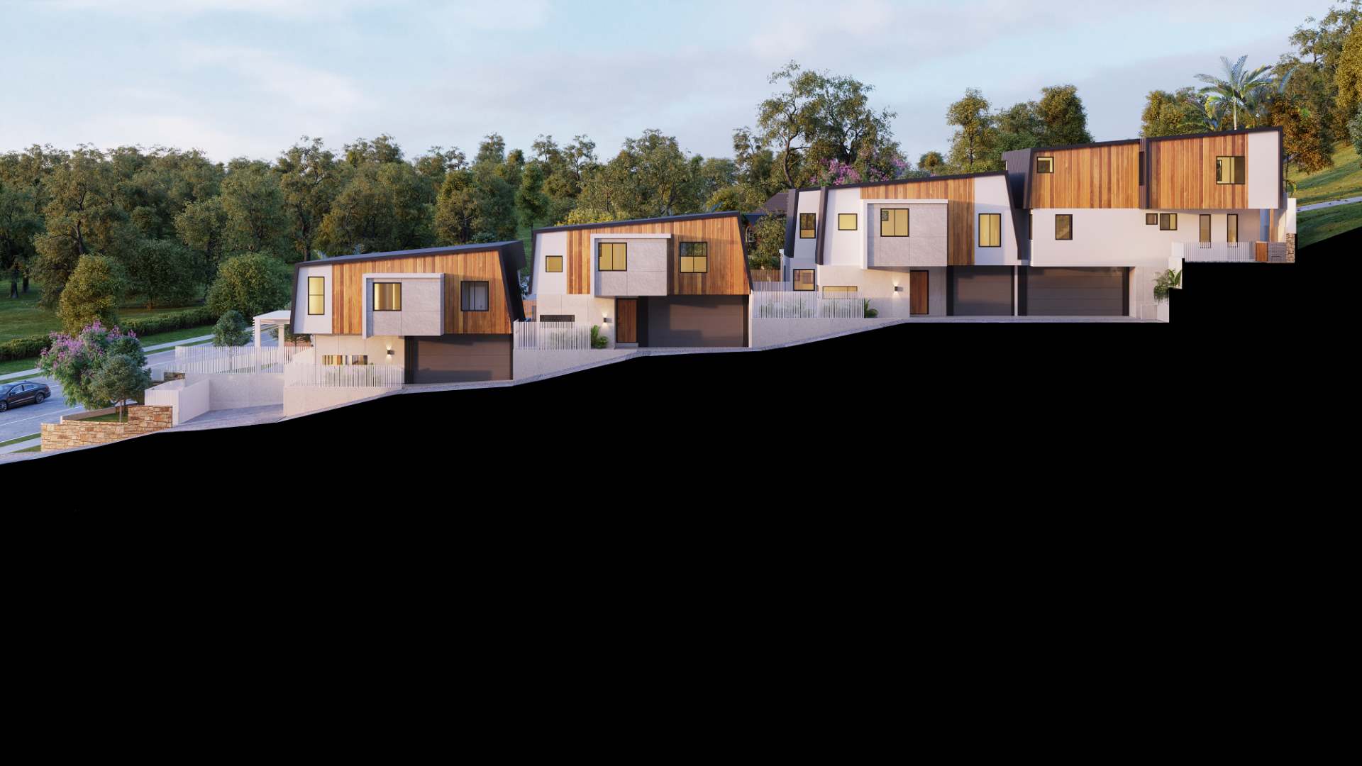 Nature's Edge Estate - The Gap Render