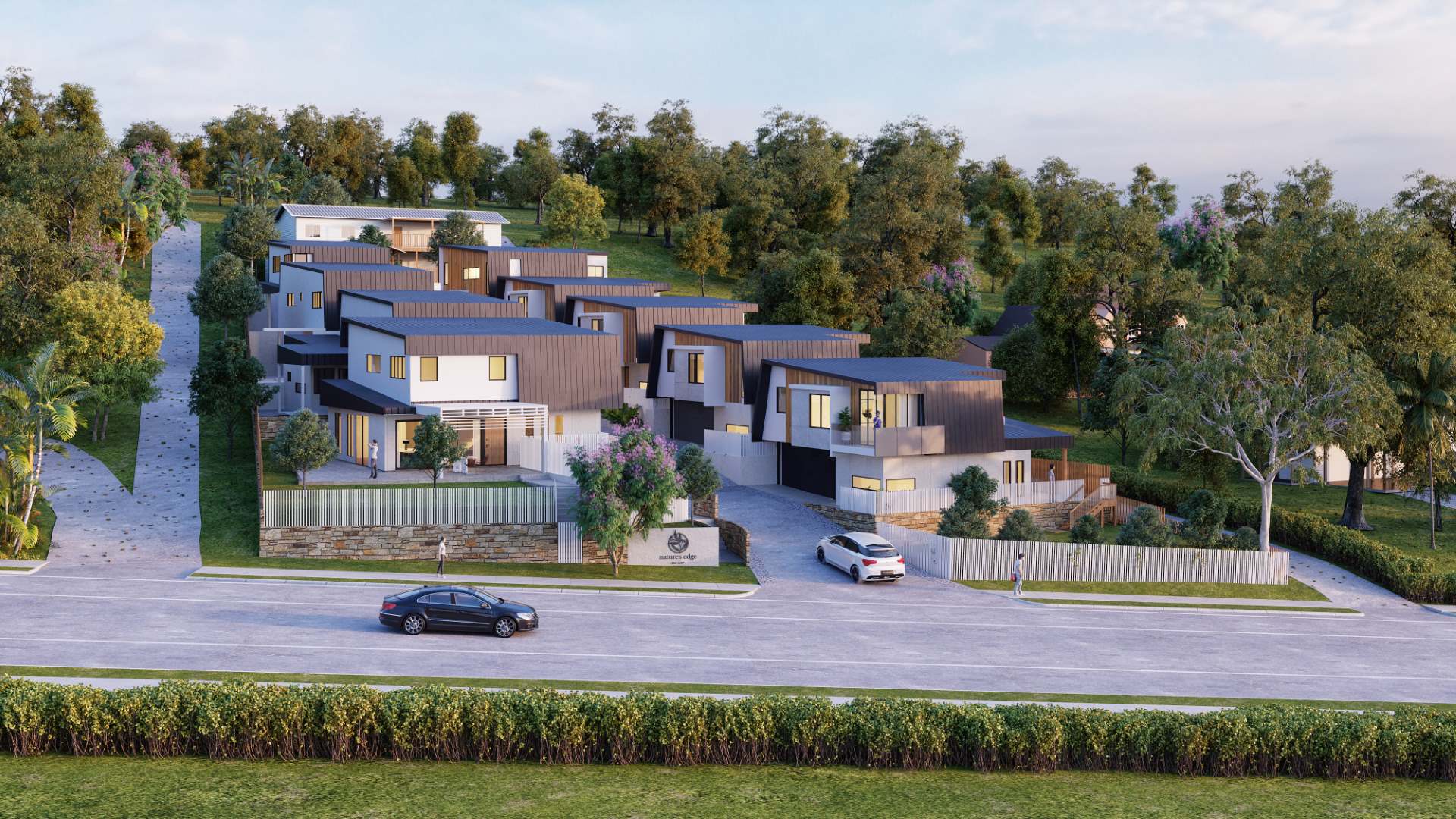 Nature's Edge Estate - The Gap Render