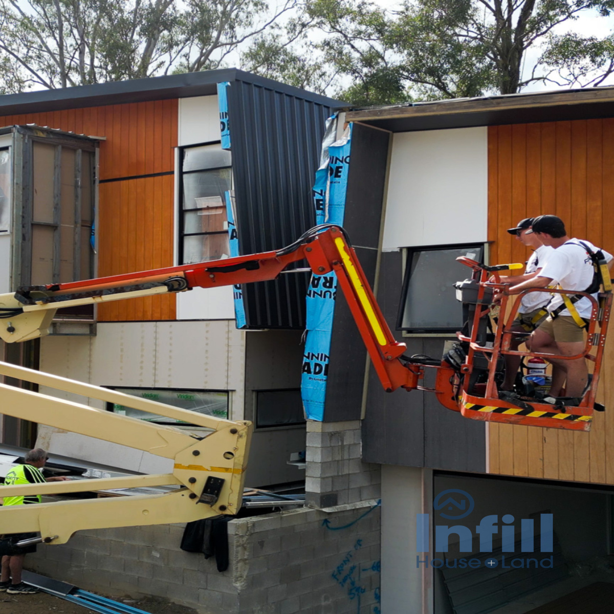 Nature's Edge Estate - The Gap Construction Progress