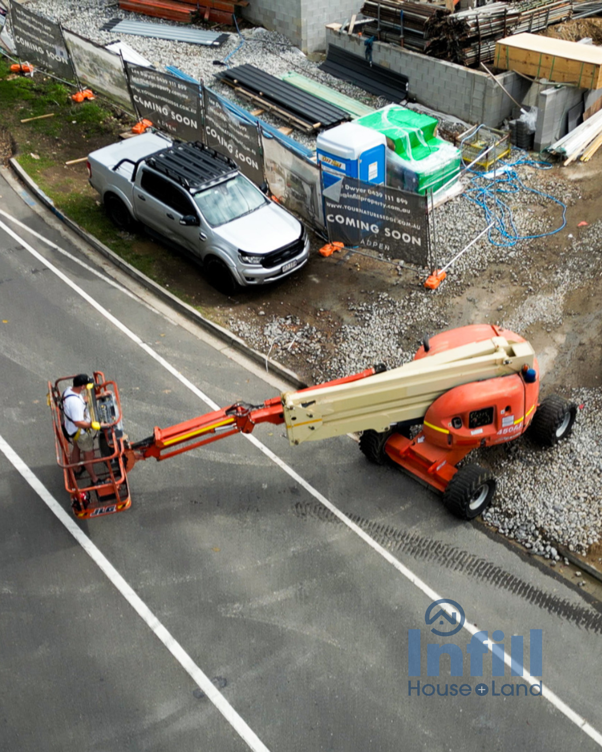 Nature's Edge Estate - The Gap Construction Progress