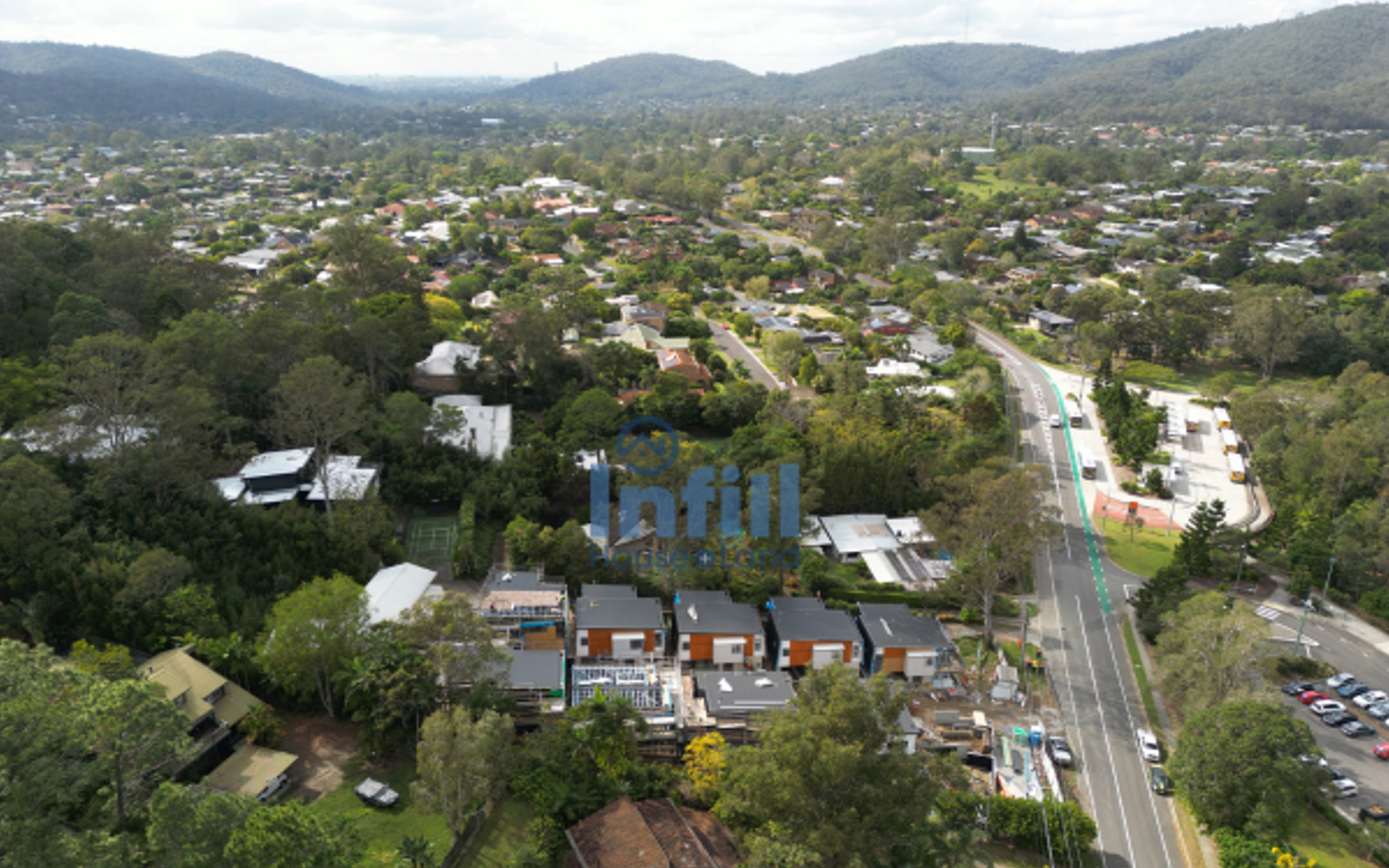 Nature's Edge Estate - The Gap Aerial