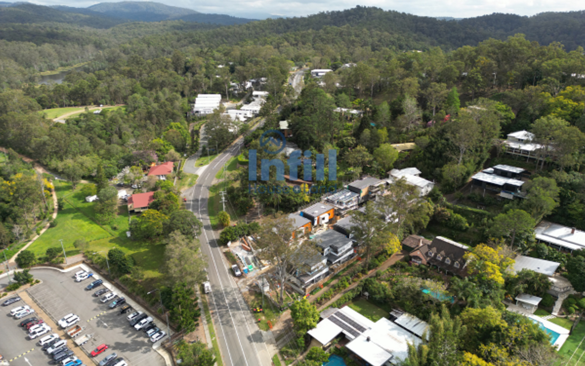 Nature's Edge Estate - The Gap Aerial