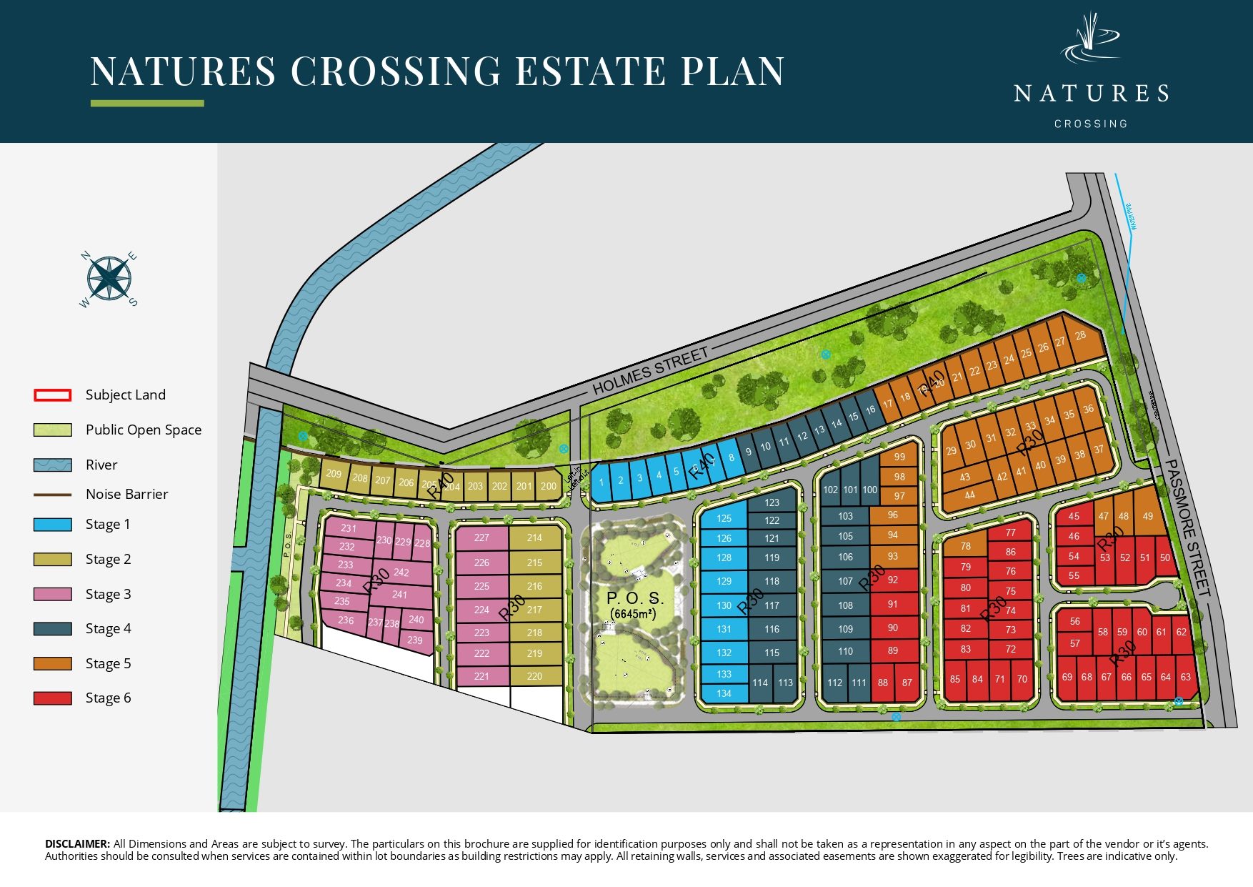 Natures Crossing Estate - Southern River Masterplan