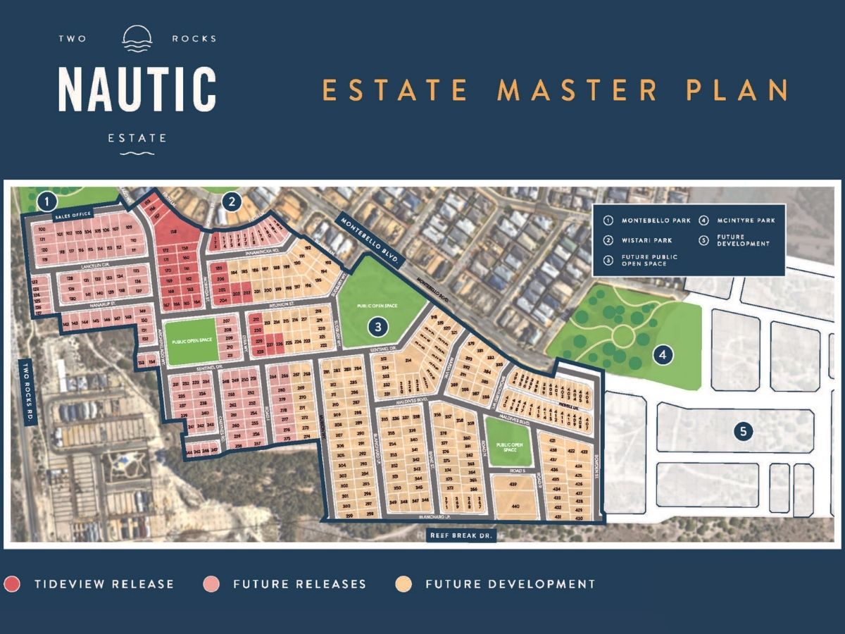 Nautic Estate - Two Rock Masterplan