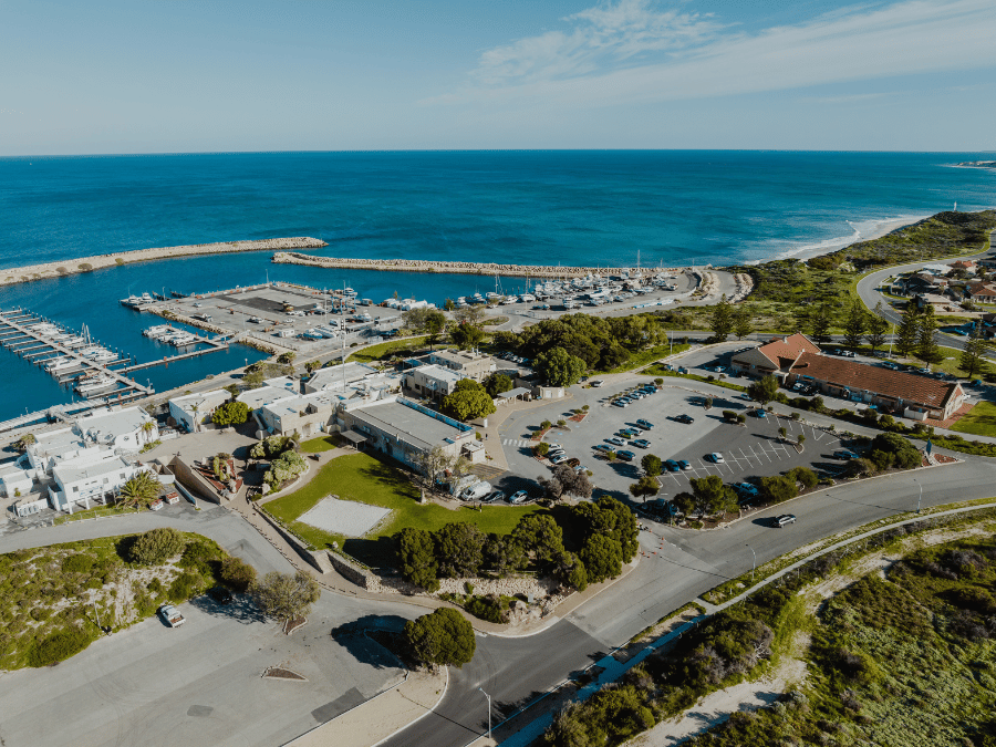 Nautic Estate - Two Rocks Aerial