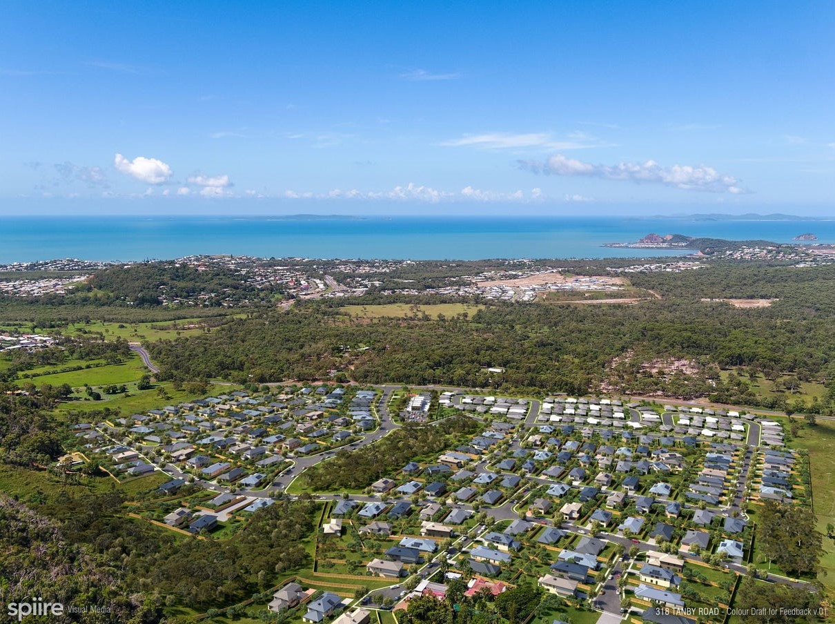 Nautica Breeze Estate - Taroomball Aerial