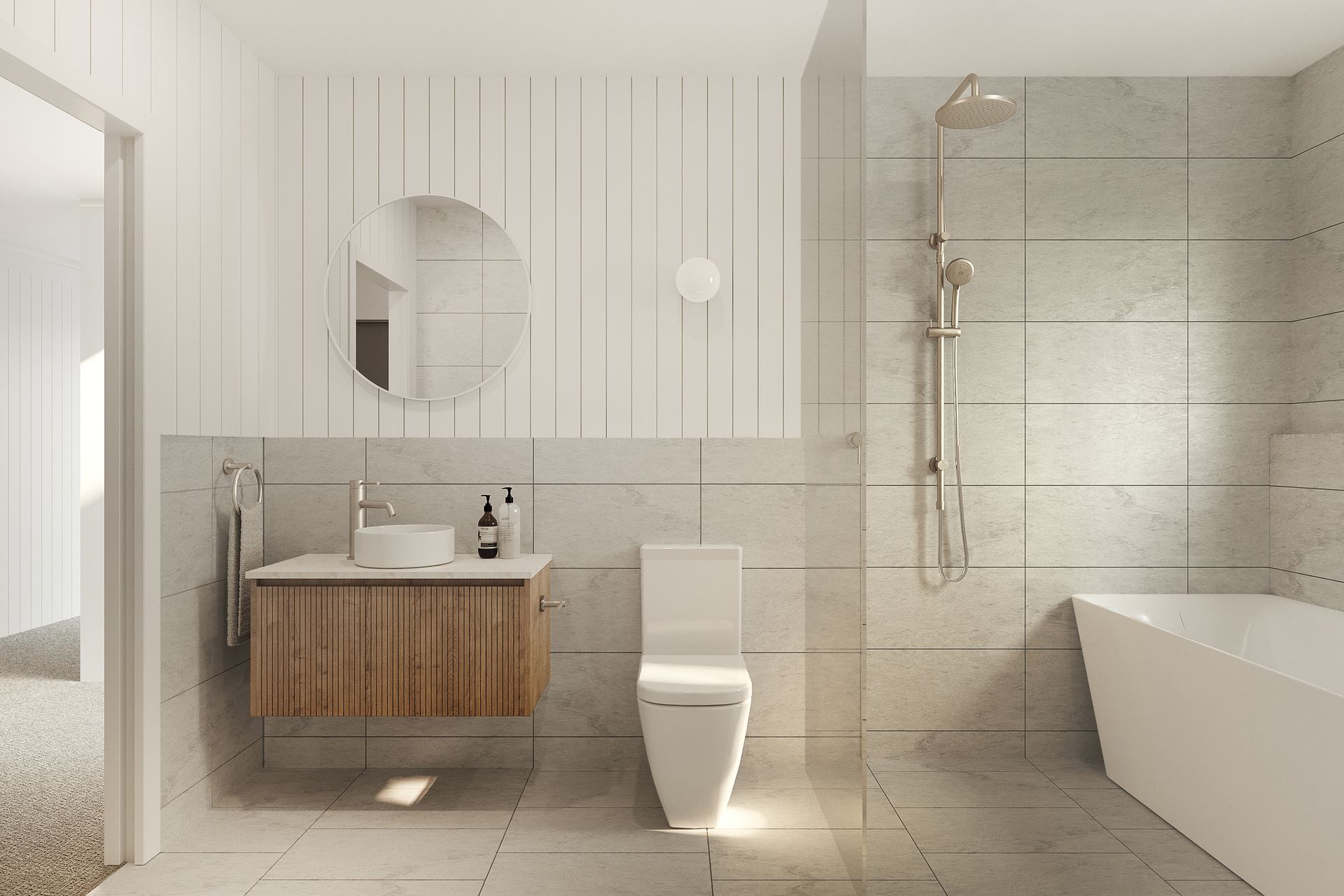 Nautica Townhomes - Margate Bathroom