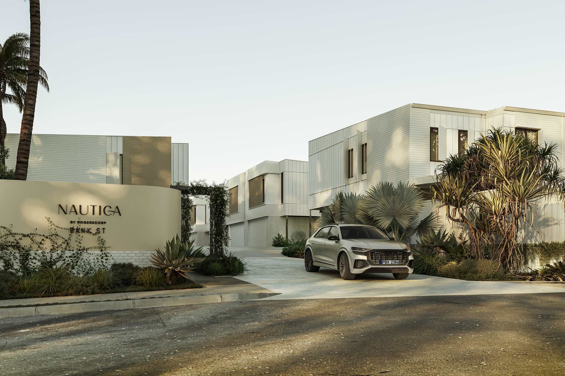 Nautica Townhomes - Margate Render