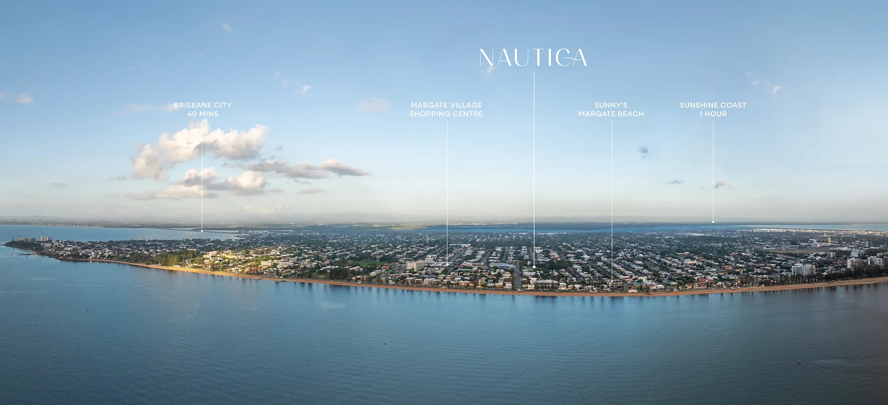 Nautica Townhomes - Margate Location Map