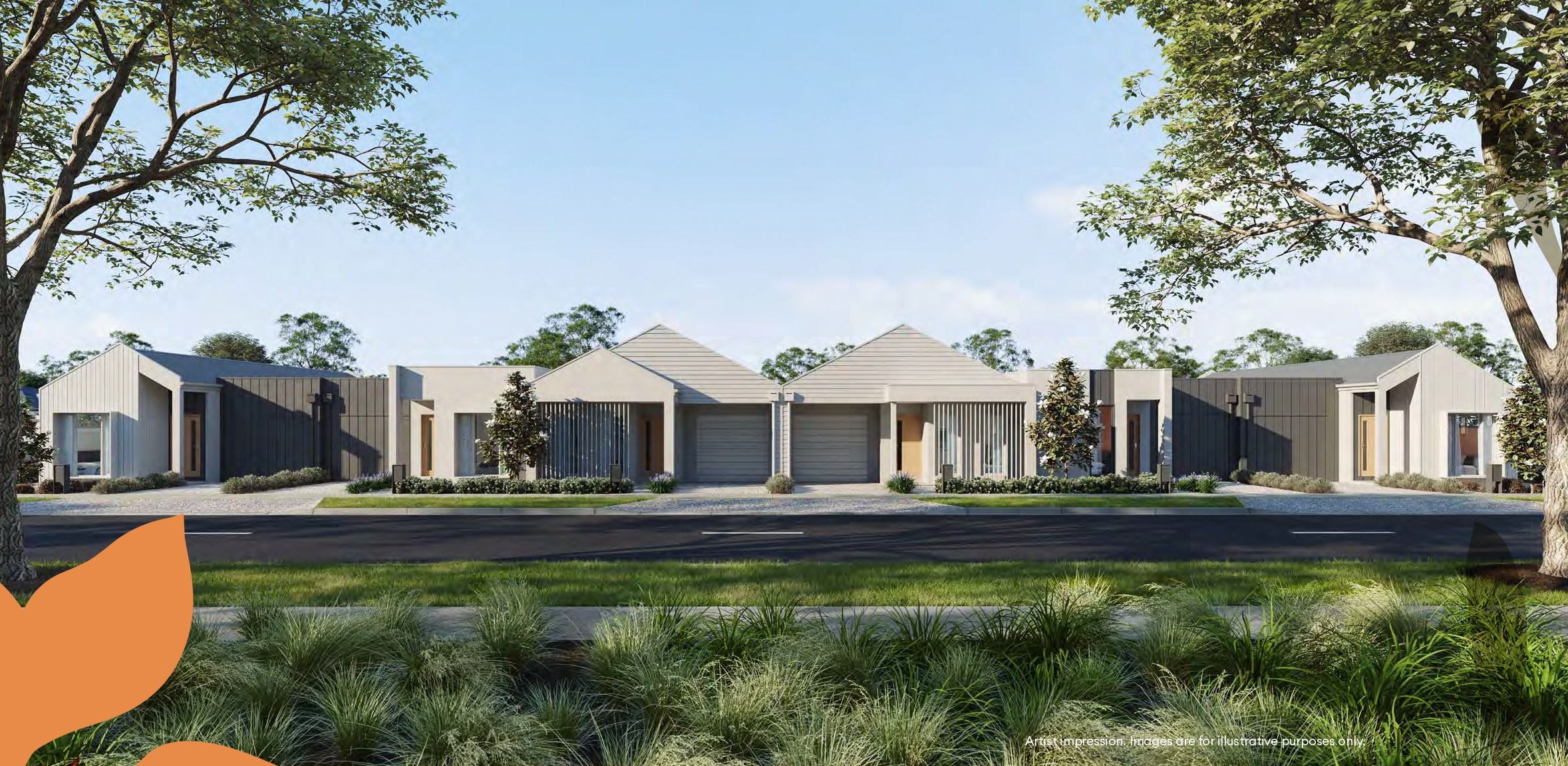 Nayla Townhome Collection at Smiths Lane Estate - 10s Lanark Street, Clyde North VIC 3978