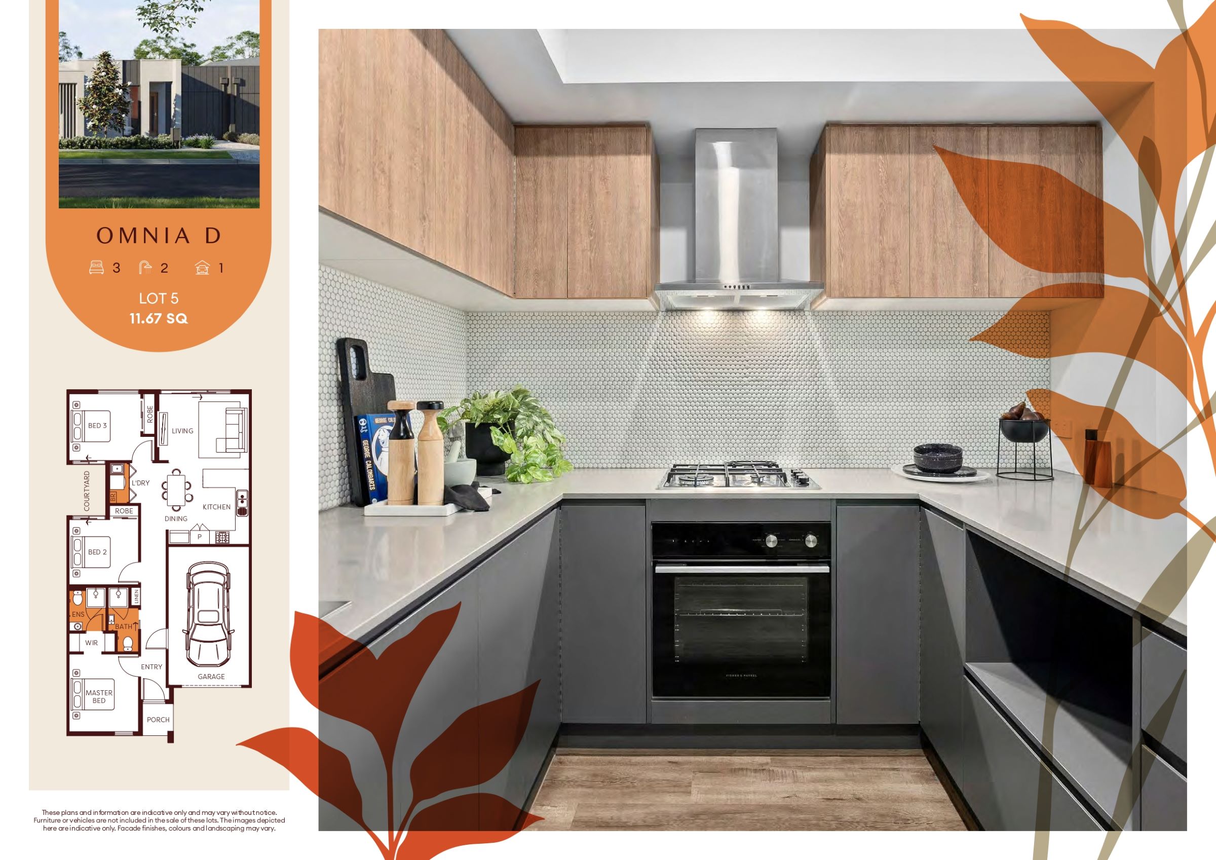 Nayla Townhome Collection at Smiths Lane Estate - Clyde North Floorplan