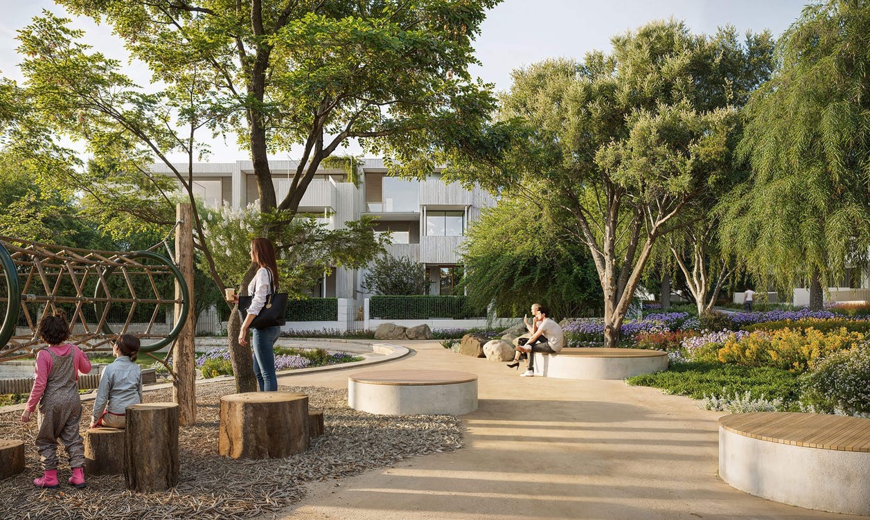 Nedlands Reserve Estate - Nedlands Render
