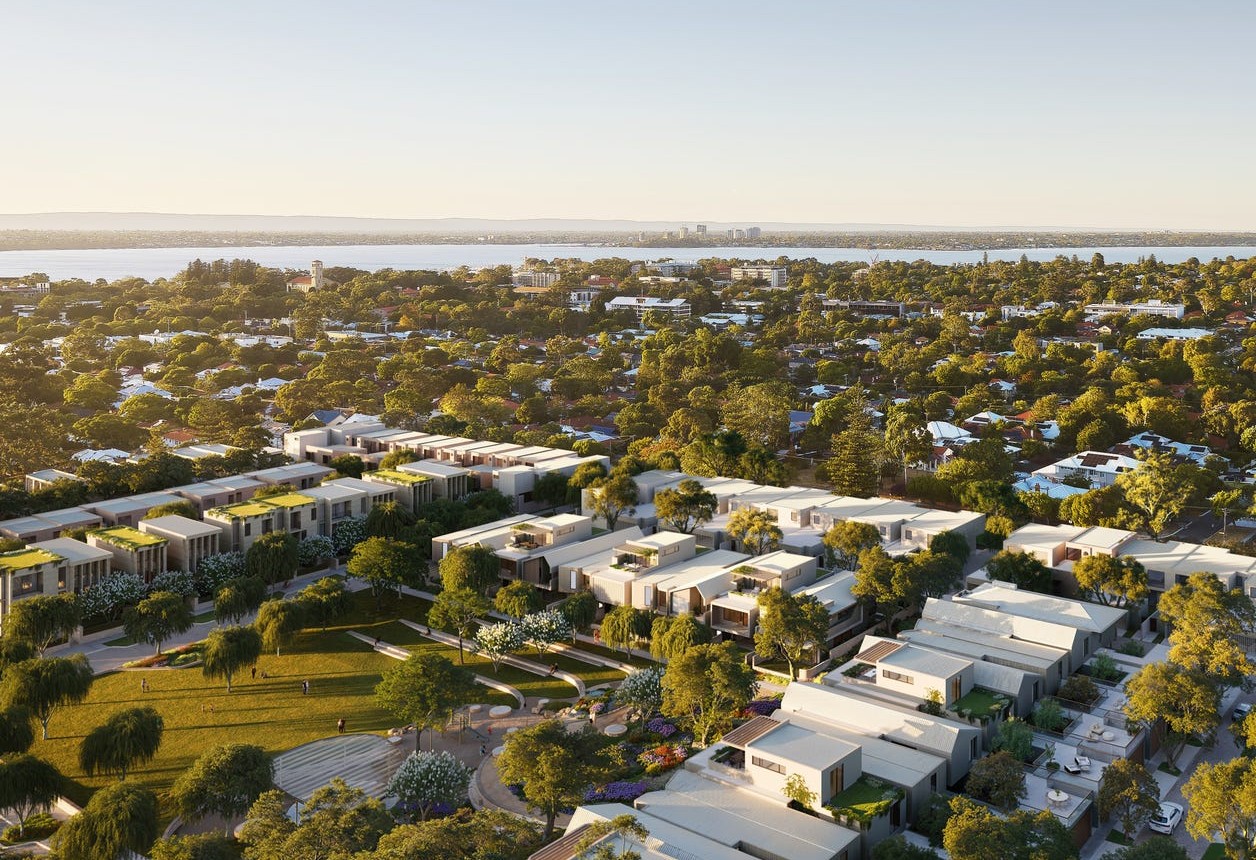 Nedlands Reserve Estate - Nedlands Render