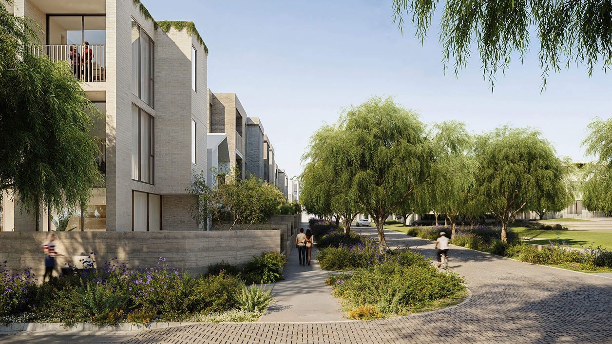 Nedlands Reserve Estate - Nedlands Render