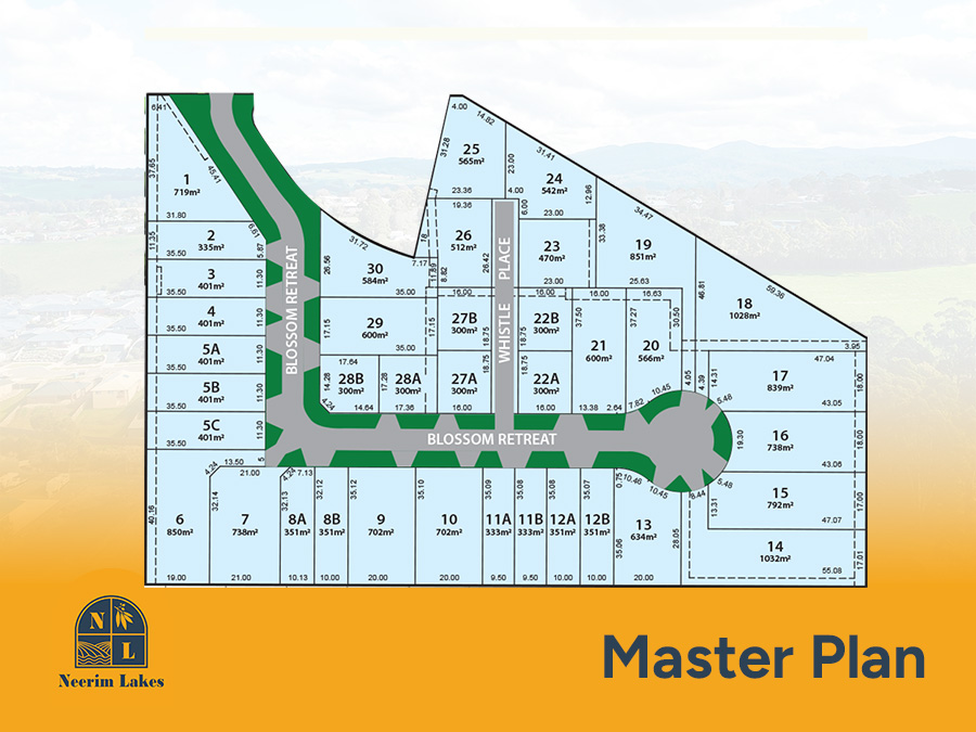 Neerim Lakes Estate - Neerim South Masterplan