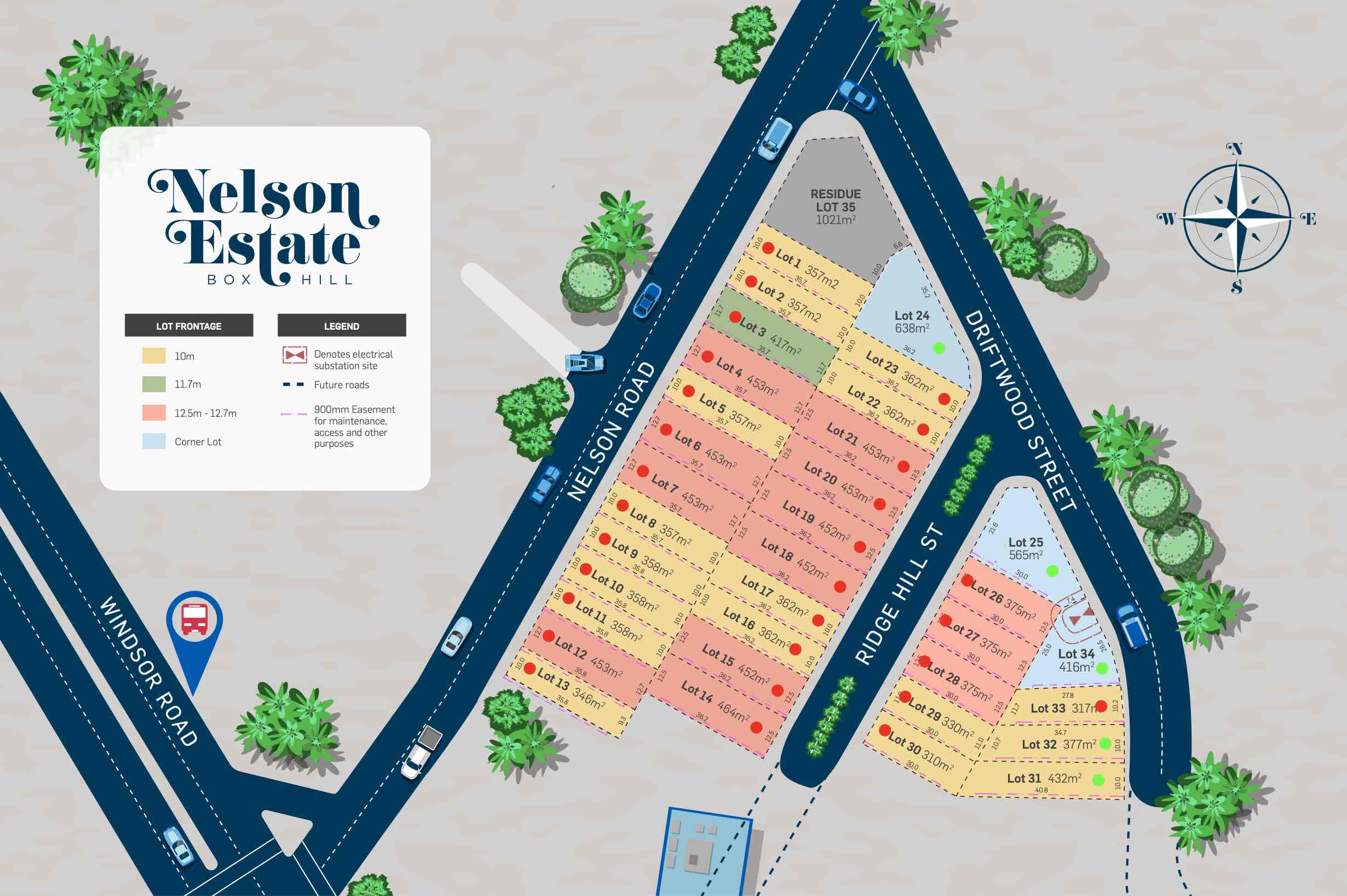 Nelson Estate - Box Hill Masterplan