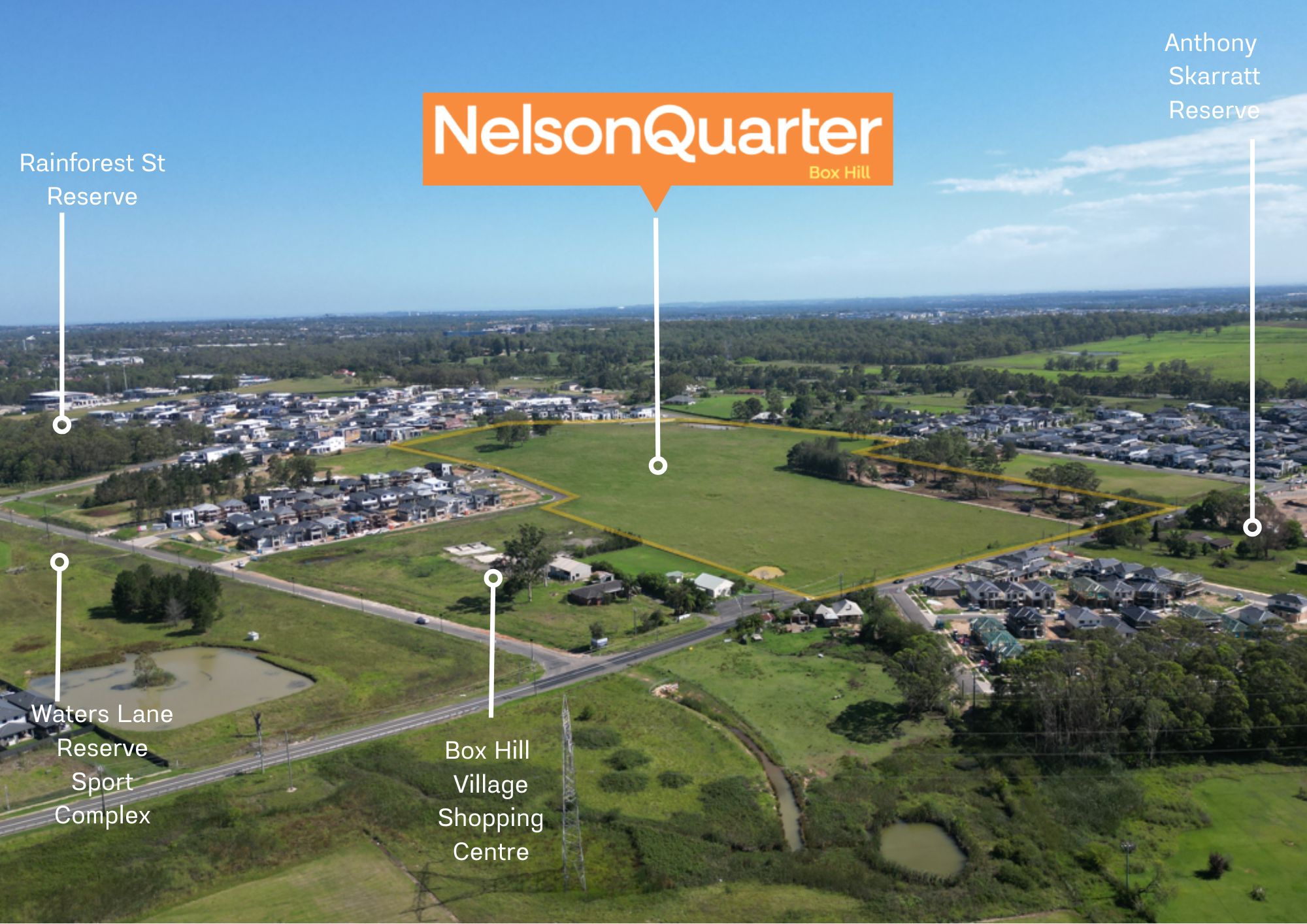 Nelson Quarter Estate - Box Hill 