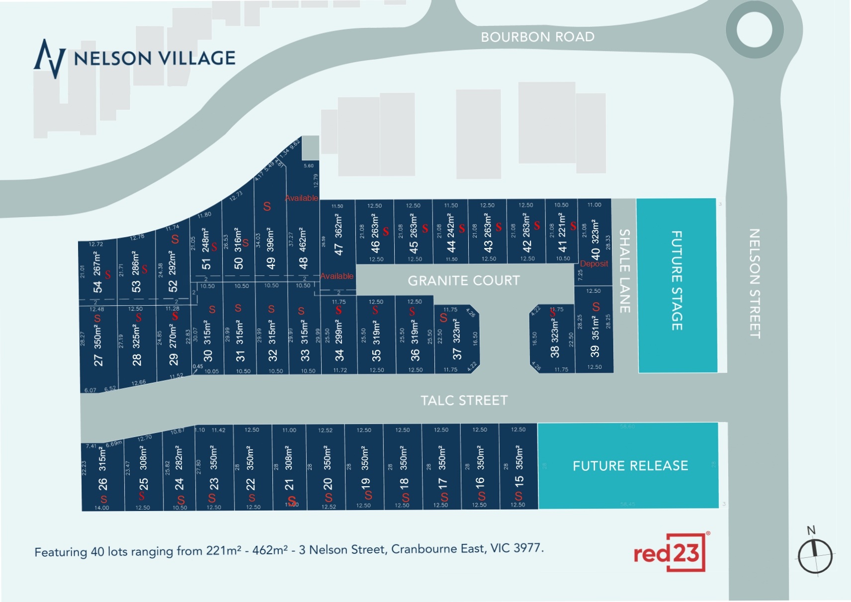 Nelson Village - Cranbourne East Masterplan