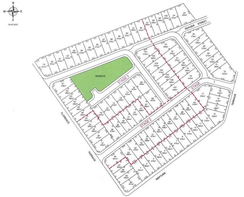 Neptune Terrace - Gillman Master Plan