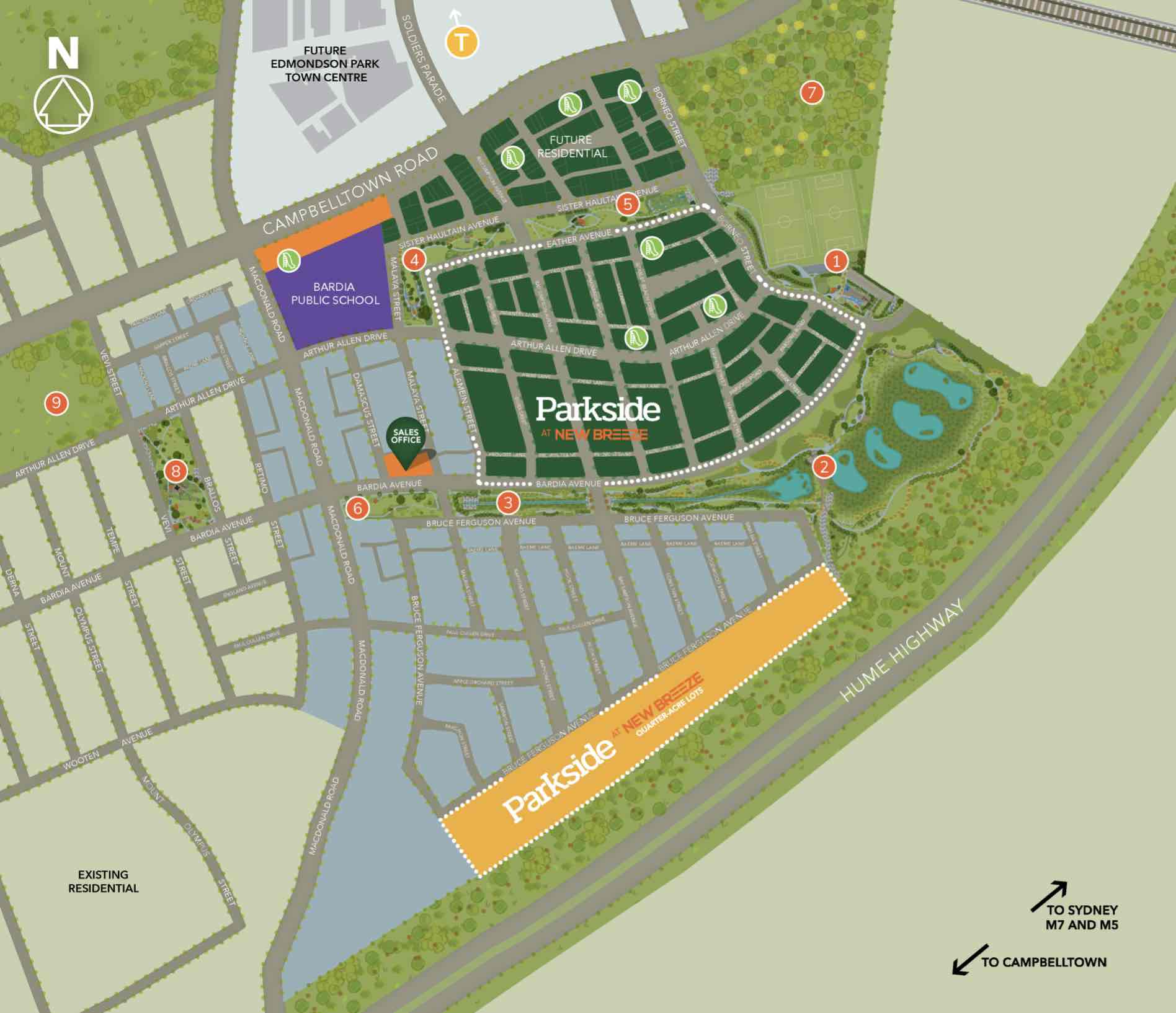 New Breeze Estate - Bardia Masterplan