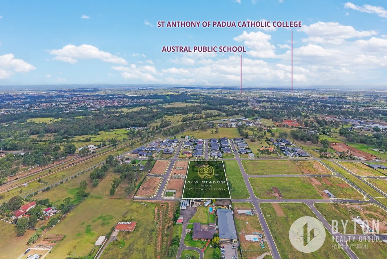 New Meadow Estate - Austral Aerial