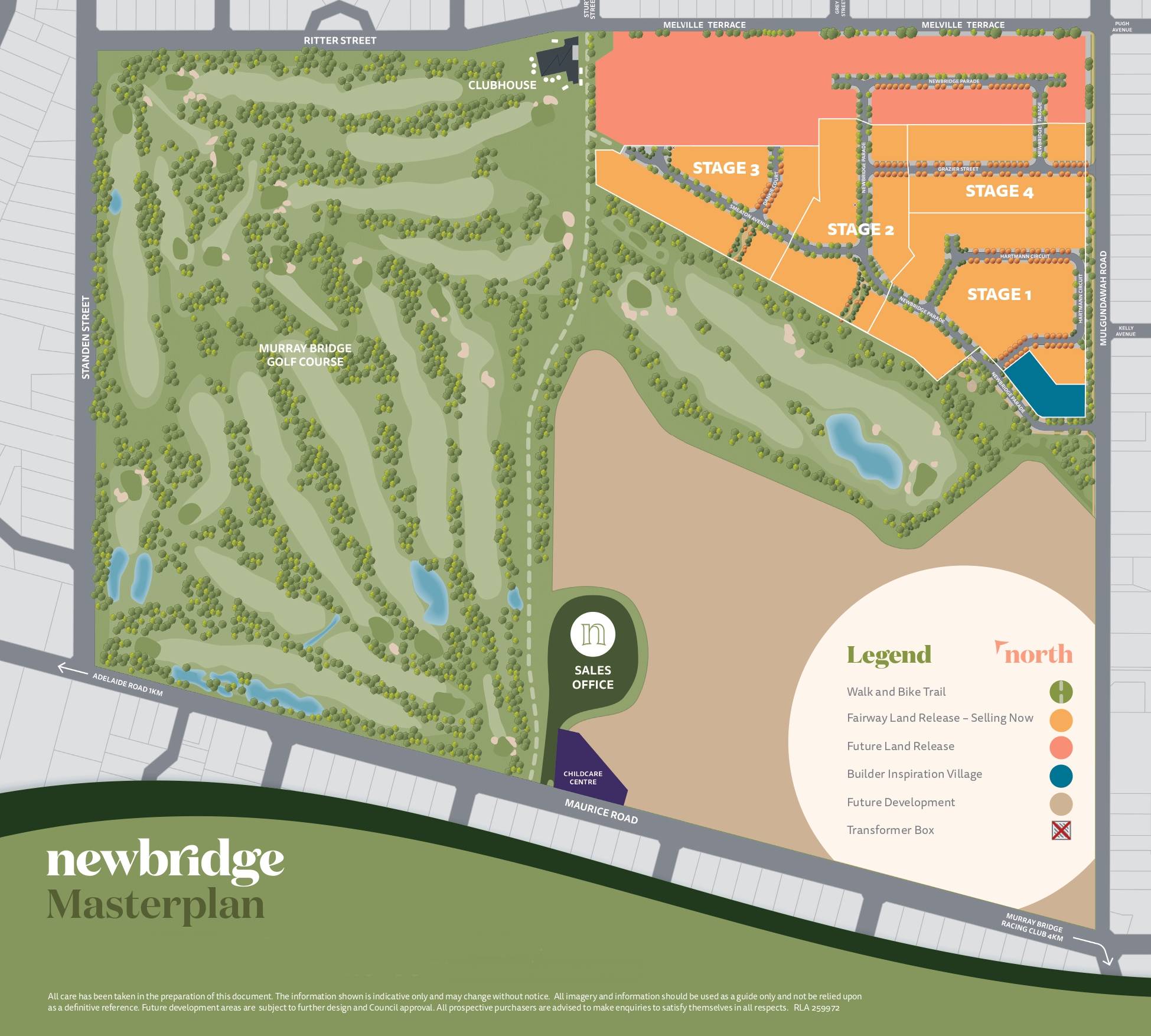 Newbridge Estate - Murray Bridge Masterplan