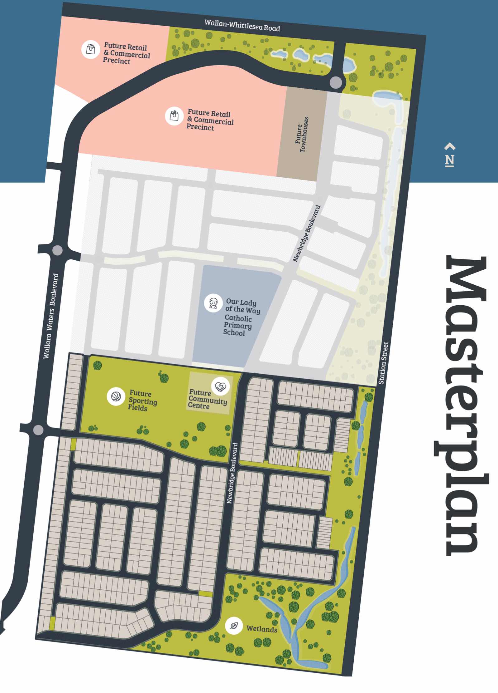 Newbridge South Estate - Wallan Masterplan