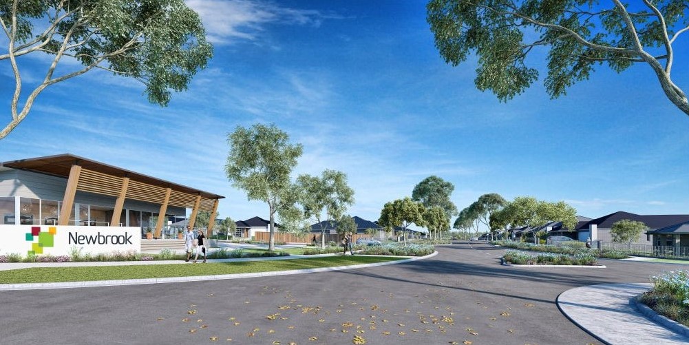 Newbrook Estate - Airds Render