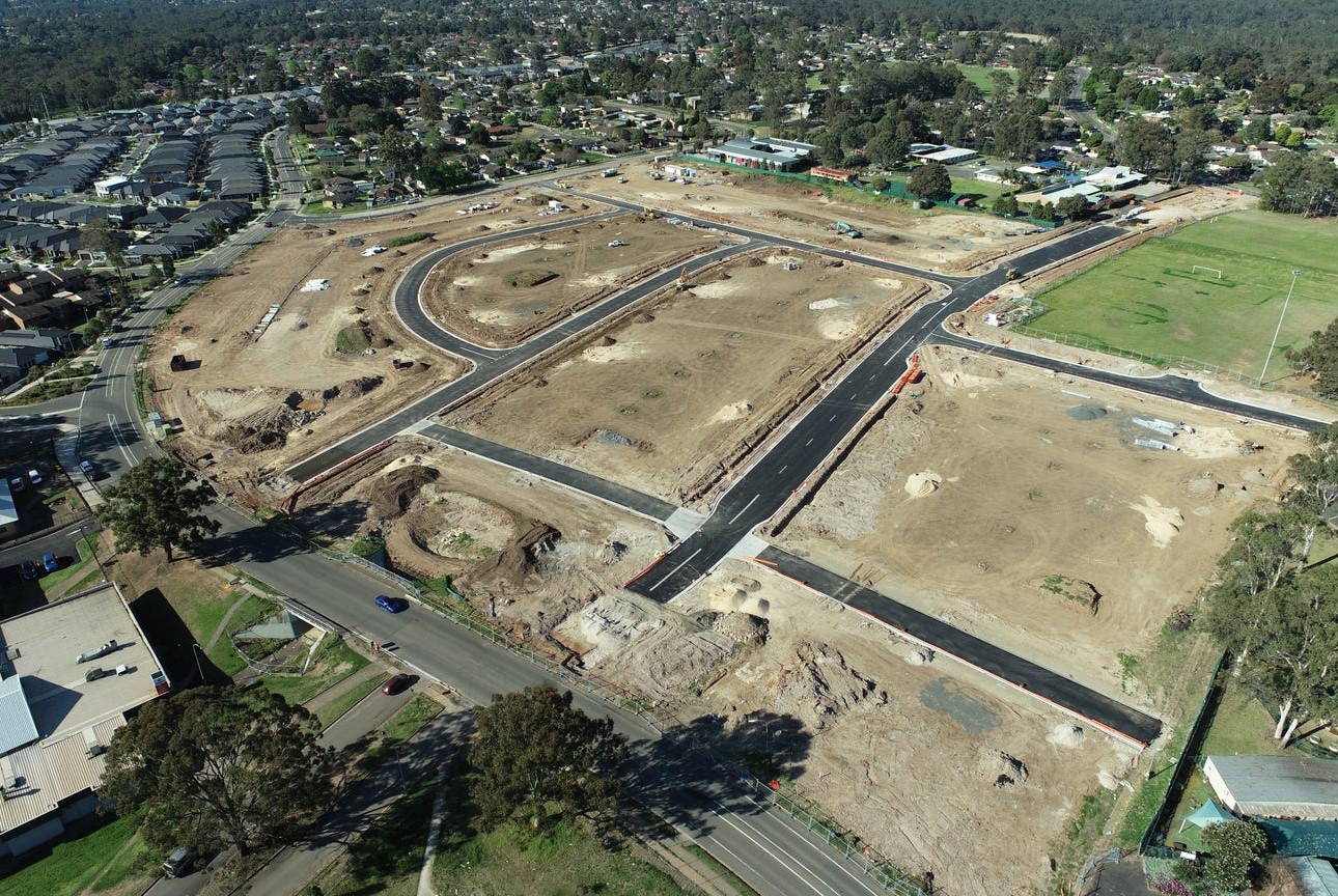 Newbrook Estate - Airds Aerial