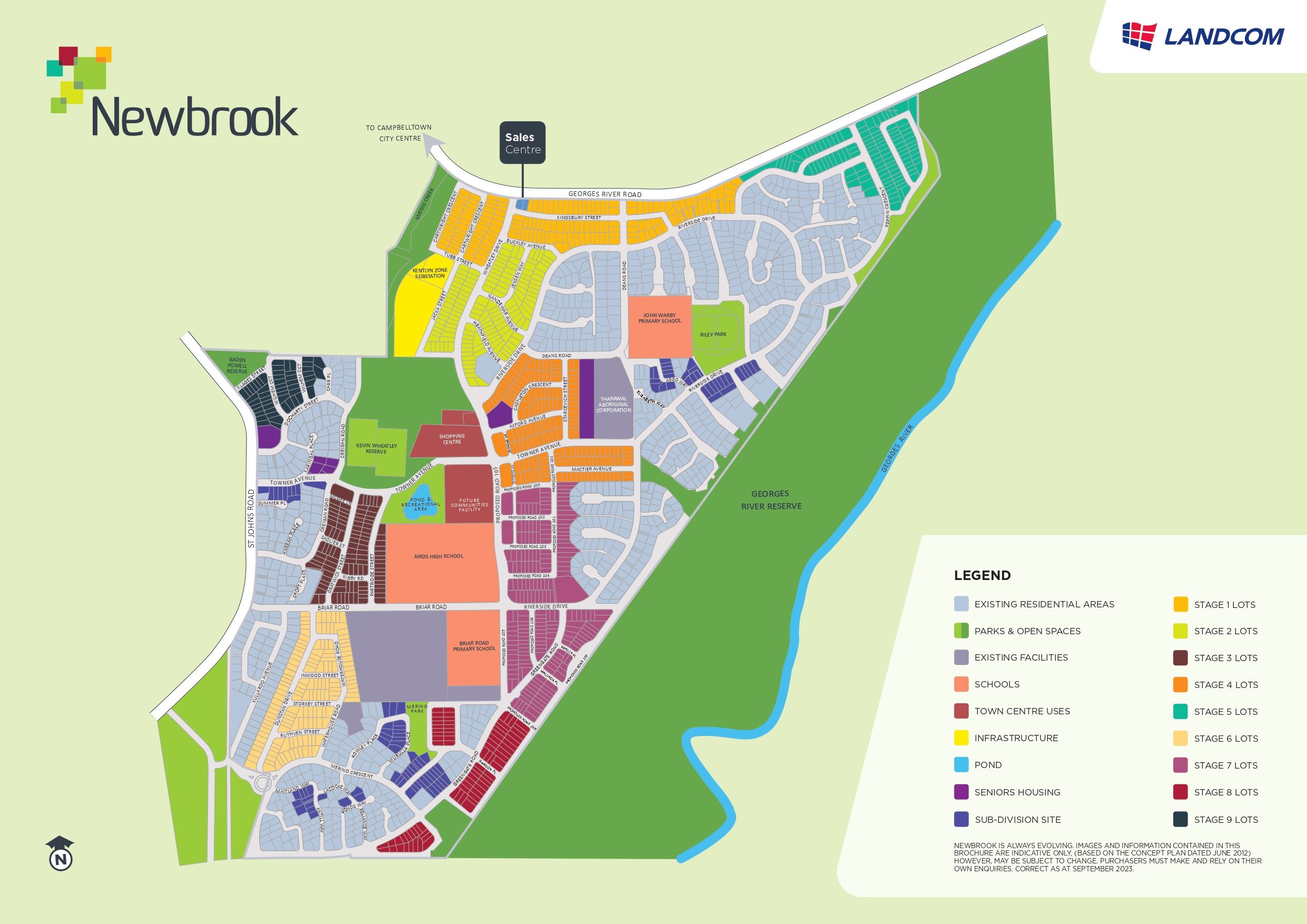 Newbrook Estate - Aird Masterplan