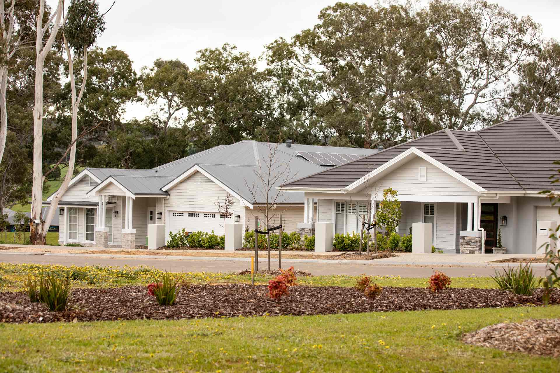 Newenham Adelaide Hills Estate - Mount Bark Streetscape