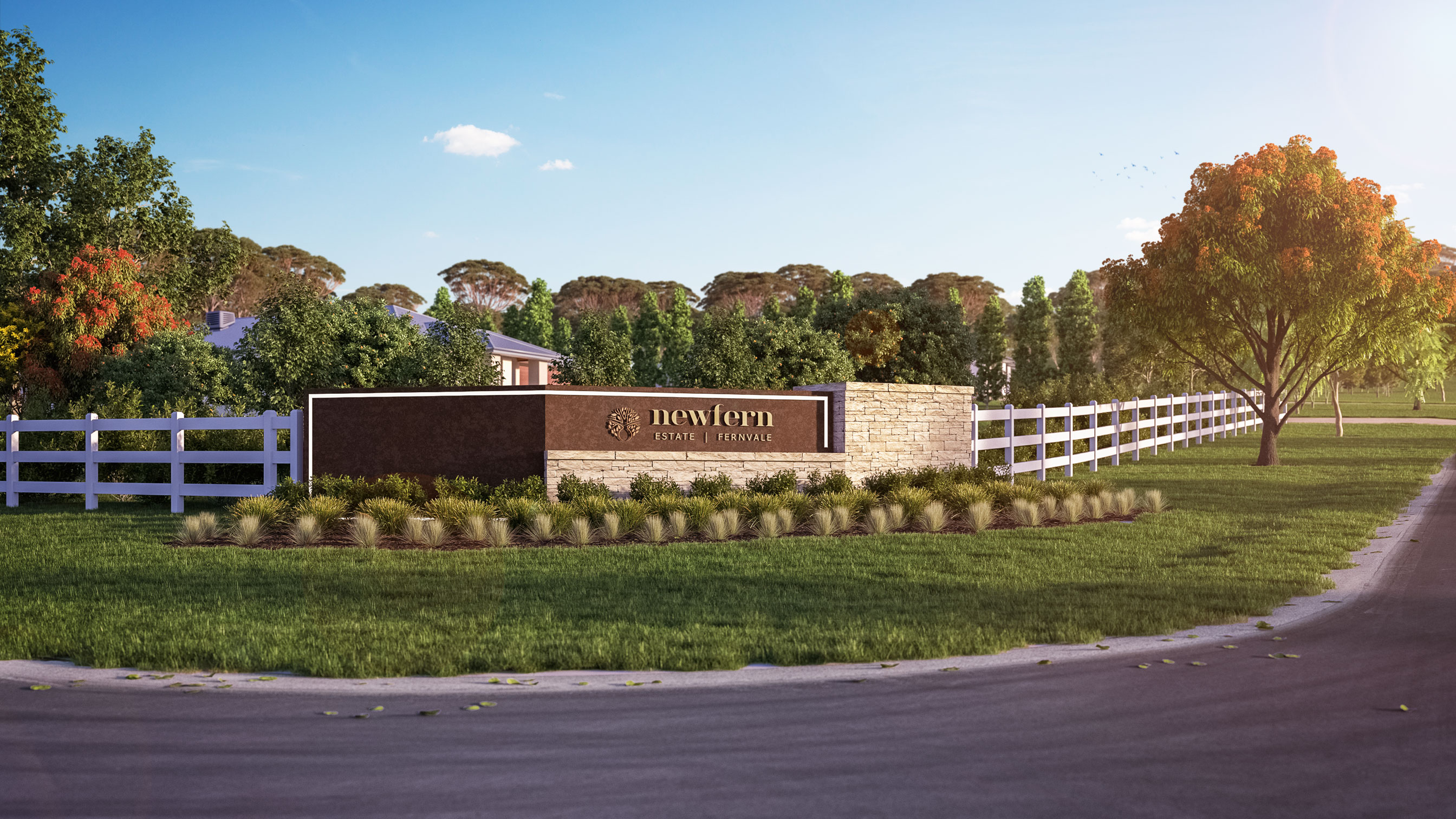Newfern Estate - Vernor Render