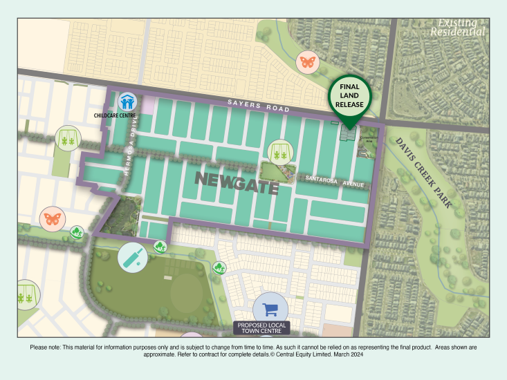 Newgate Estate - Tarnei Masterplan