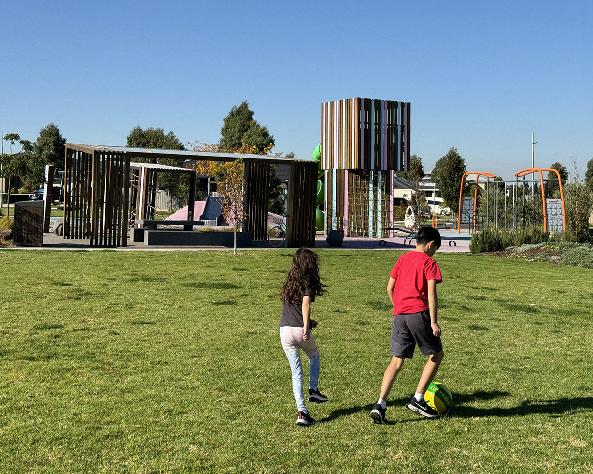 Newgate Estate - Tarneit Playground