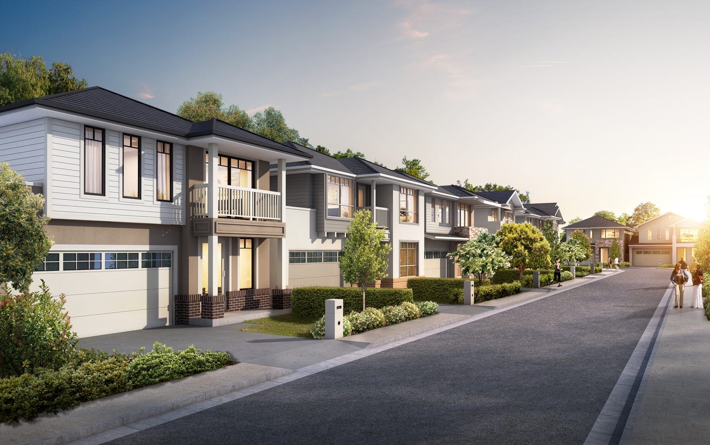 Newham On York Estate - Kellyville External