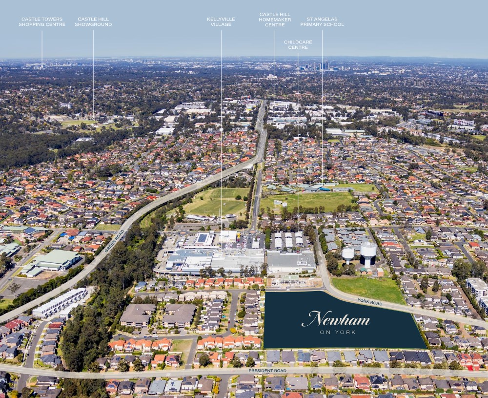 Newham On York - 2-4 Alessandra Drive, Kellyville NSW 2155