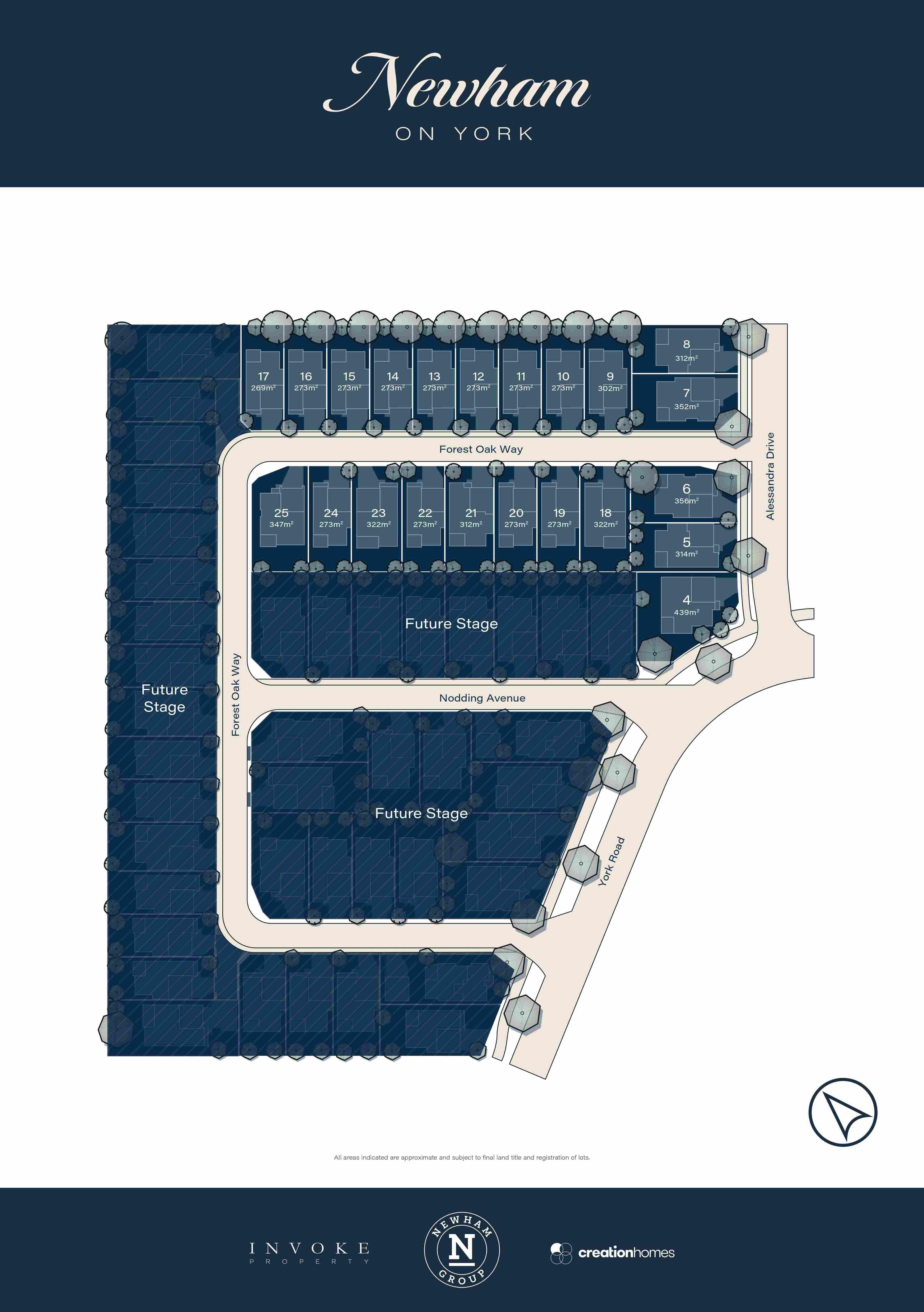 Newham On York Estate - Kellyville Masterplan