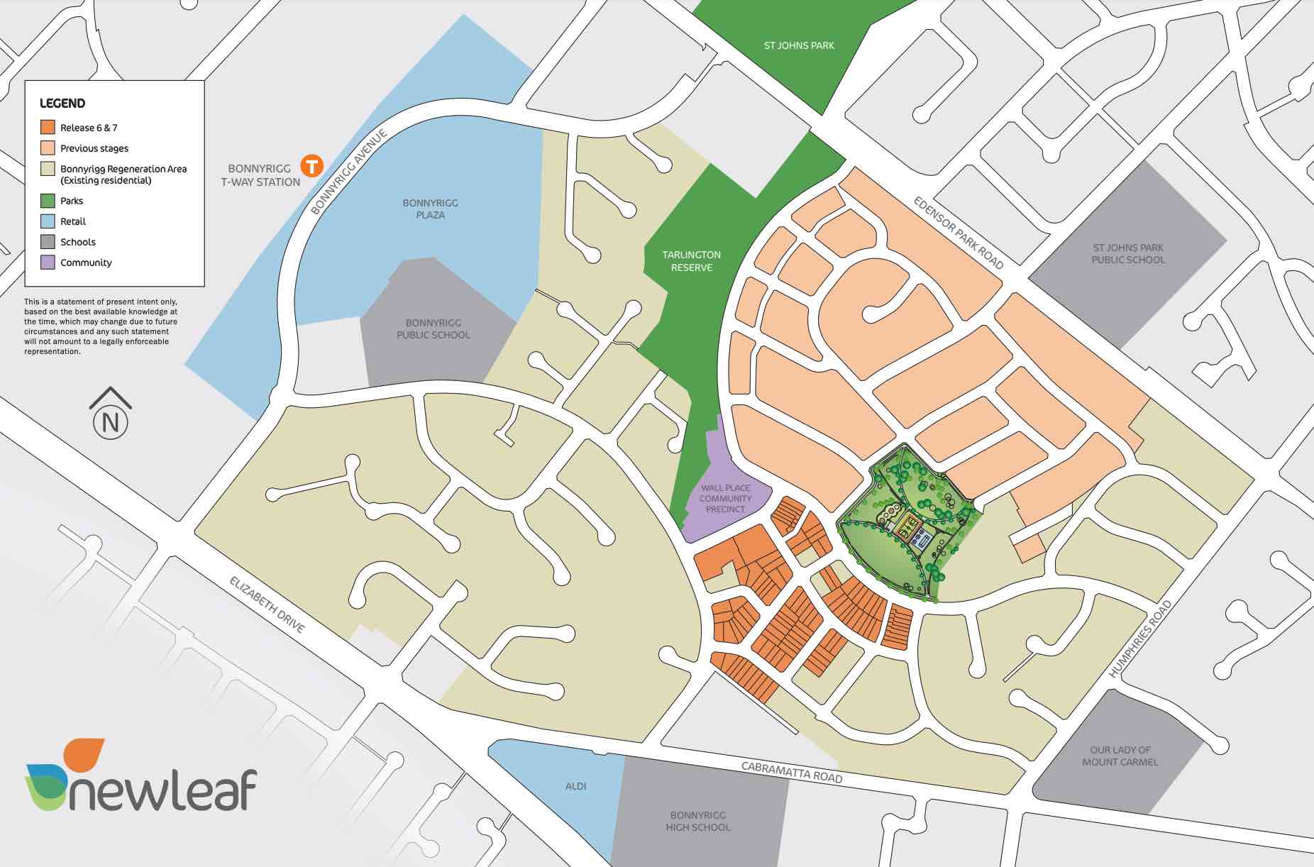 Newleaf Estate - Bonnyrigg Masterplan