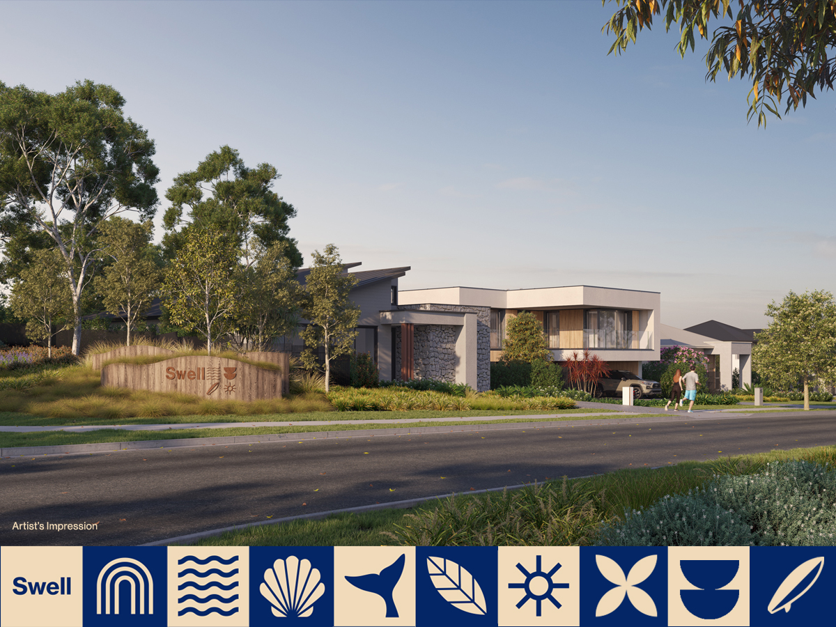 Swell - Woolgoolga Render