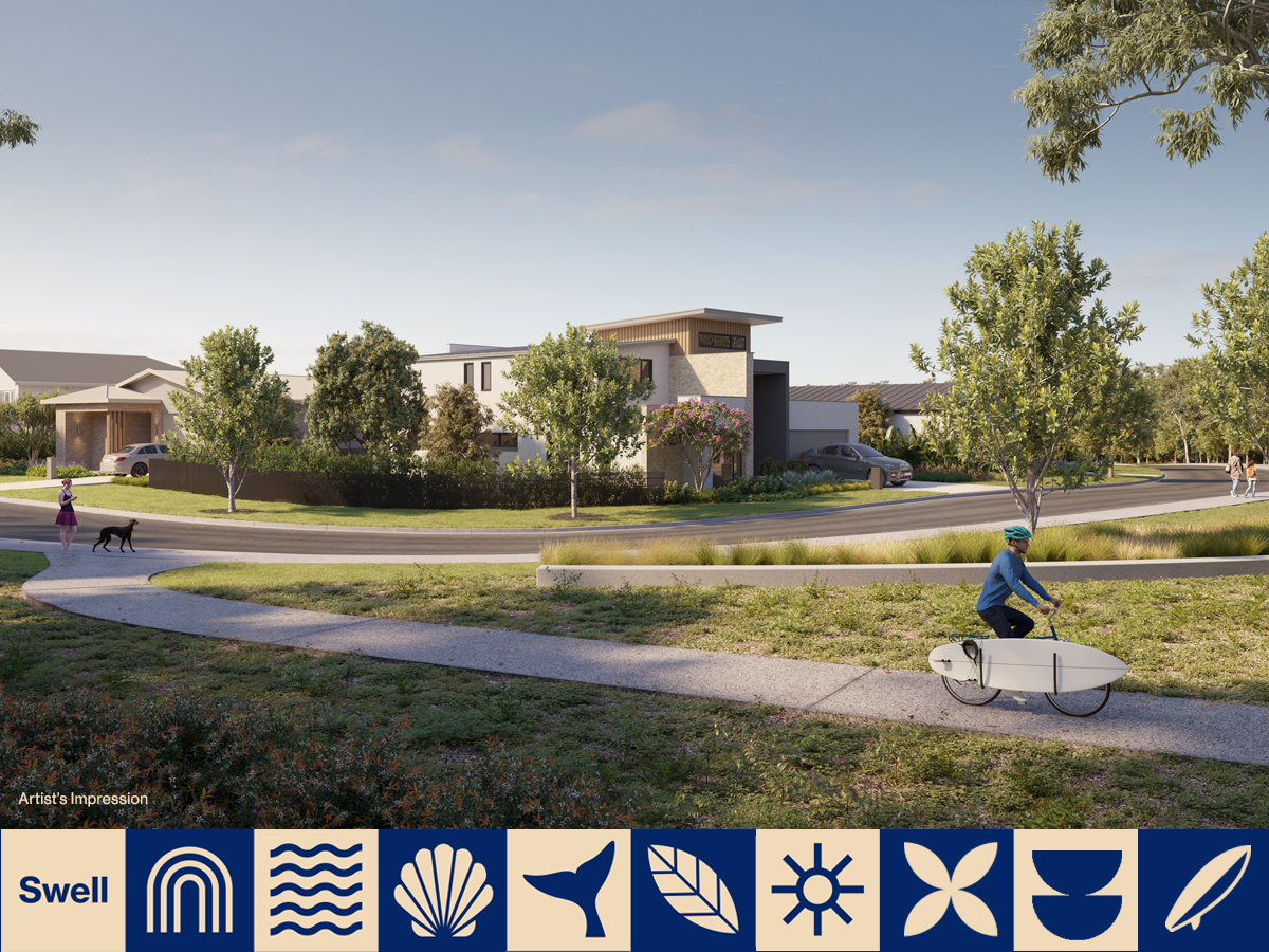 Swell - Woolgoolga Render