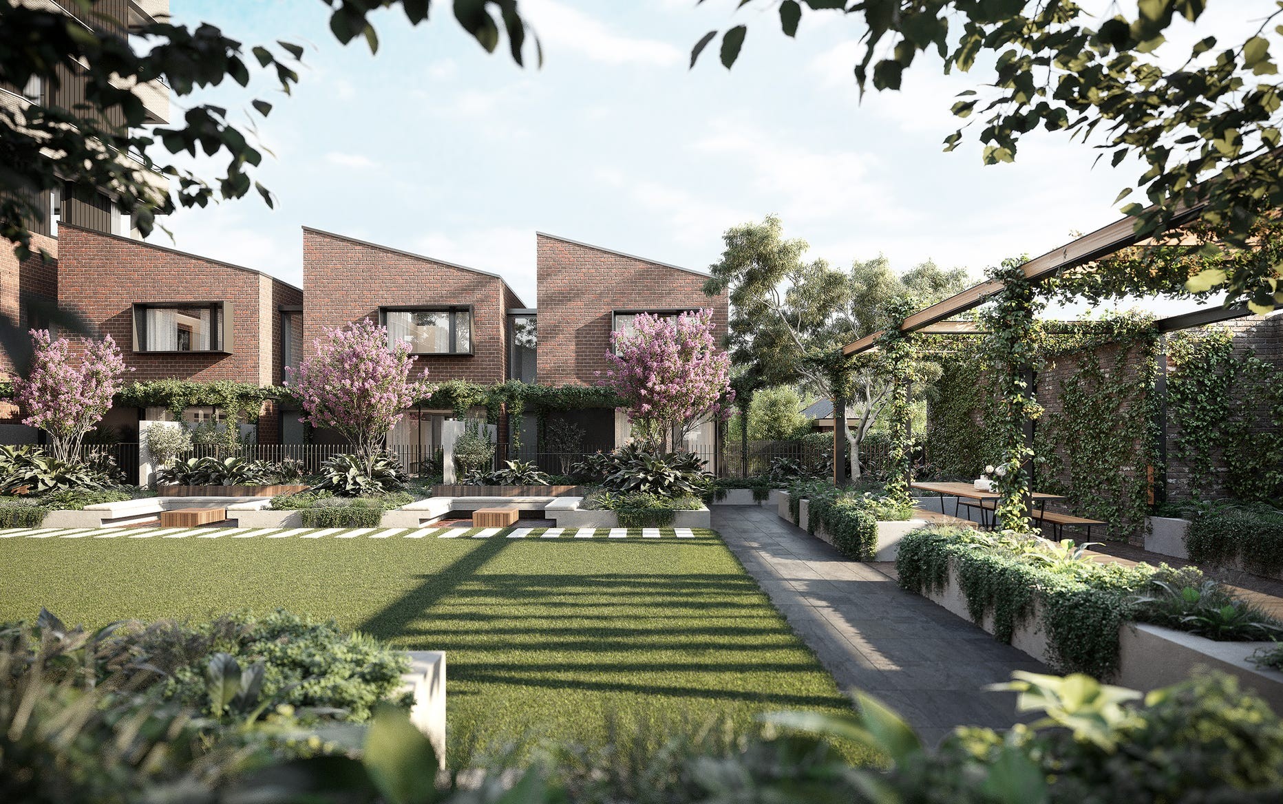 Newmarket Estate - Randwick Render