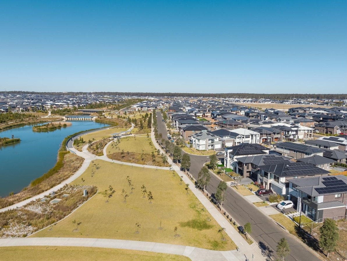 Newpark Estate - Marsden Park Aerial