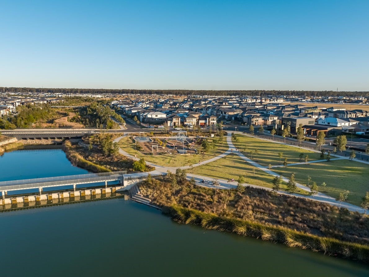 Newpark Estate - Marsden Park Aerial