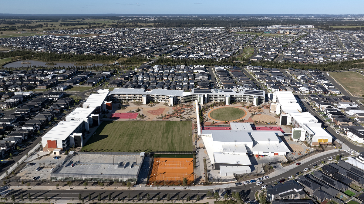Newpark Estate - Melonba Aerial